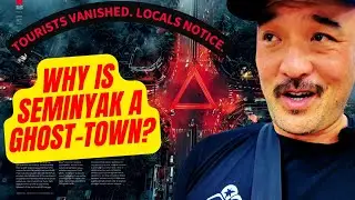 Экономический кризис на Бали? Рыночные Инсайты: Семиньяк и Кута мертвы в пик сезона 2025?
