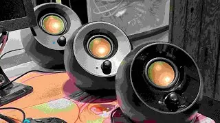 I bought ALL of the Creative Pebble speakers and compared them back to back with Hardstyle music.