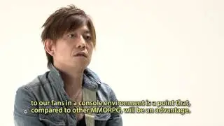 FINAL FANTASY XIV: A Realm Reborn with Director / Producer Naoki Yoshida