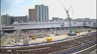 Timelapse winkelcentrum Zuidplein Rotterdam