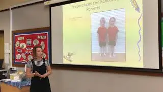 Parent information Presentation for new reception parents (September 2020)