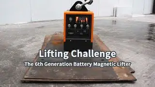 Battery Operated Magnetic Plate Lifter - What's So Special About It? | HVR MAG