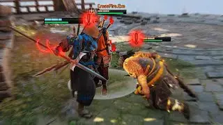Клипы травли в For Honor