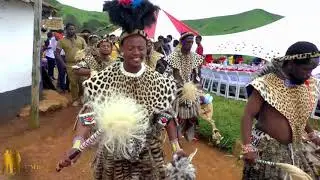 The wedding of Mr and Mrs Ntombela amanazaretha a Shembe  UNyazi