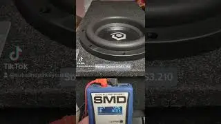 Sound Qubed HDS3.210-D2 #car #sub #flex Taramps HD3000 #caraudio #amp SMD-AMM1 #live #dyno #test #db