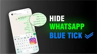Whatsapp message seen but no blue ticks problem || how to read whatsapp messages without blue ticks