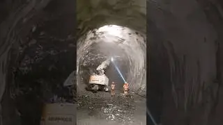 Incredible underground construction site! TAV Torino - Lione between Italy and France