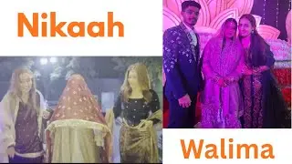 Nikaah & walima vlog💗♥️💗 Ridaaz world 🌎