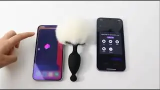 Magic Motion Bunny App Controlled Vibrating Butt Plug
