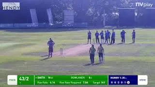 Steve Joyce Memorial T20 - Team SACC vs Team Joyce