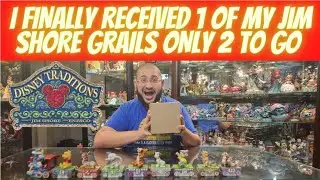 I Just Received My Disney Jim Shore Grail Only 2 Statues Away From Completing The Collection