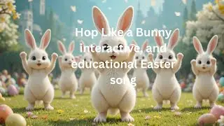 Hop Like a Bunny interactive, and educational Easter song
