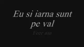 Cabron - Eu si iarna sunt pe val lyrics