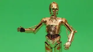 Bandai Star Wars C3PO 1:12 Scale Model Kit Build and Review