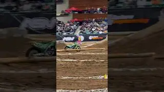 Big crash Cooper Abbott Enduro cross #moto #motocross #endurocross #enduro #enduromoto #dirtbike