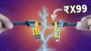 The Ultimate 4-in-1 Fast Charging Cable for All Your Devices - GrunX