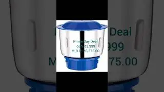 prime day sale Bajaj Rex Mixer Grinder. link in description #kitchen #amazon #prime #grind #mixer#ad
