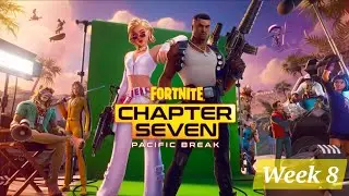 FORTNITE PACIFIC BREAK Week 8 Quests