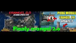 PUBG Mobile Erangel Version 2 is Here | Download Now | new gameplay