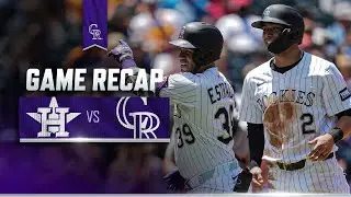 Astros vs. Rockies Game Highlights (7/3/25) | MLB Highlights