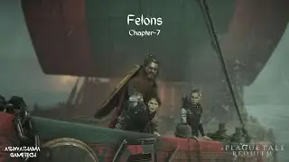 A Plague Tale: Requiem ( Chapter 7: Felons ) gameplay 60FPS