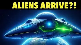 🚨 Scientists Confirm Alien Arrival Date? Mothership Clues Revealed/👽Alien Mothership Detected#alien 