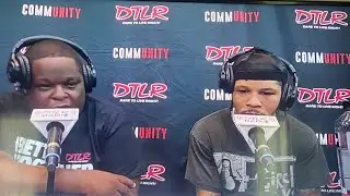 Tank Davis first interview since being released from jail. Talk possibility of homecoming debut