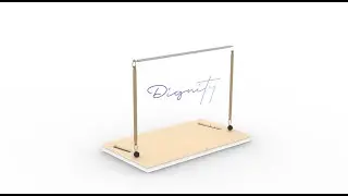 Weight training equipment using gas spring_Dignity
