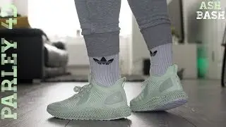 Review + On Feet | Parley x Adidas Alphaedge 4D | Ash Bash
