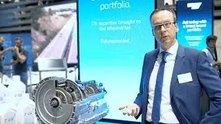 ZF 8 Speed Plug-In Hybrid Transmission &ndash; Automechanika 2018