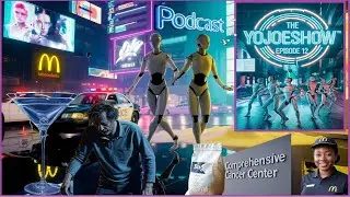 The YoJoeShow Podcast🎙️E12: AI Can Talk, Optimus Dances, Biden Cancer, Boring Traffic, Sugar Free!
