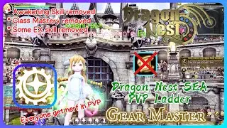 Gear Master after Character Balancing in PVP Pre Ladder ~ Dragon Nest SEA #940 -Requested-