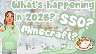 New year's resolutions.. || Tea Time #11 || Star Stable Online