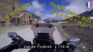 Motorcycle Tour France 2023 Day 9 Part 1