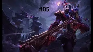 This Syndra luck ...+ Cows are Op /15 Kills Jhin/League of legends /Best of my Round/ #05  Jhin