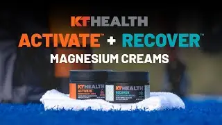 KT Health Magnesium Cream | Muscle Relaxation & Recovery Support