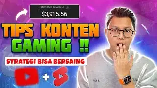 Strategi & Tips Sukses Konten Gaming Di Channel Youtube Kita! Sukses Konten Game di Youtube!