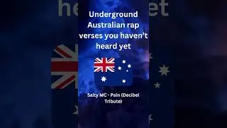 Underground Australian rap verses you haven&rsquo;t heard yet 50 - Salty MC - Pain (Decibel Tribute)