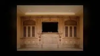 Custom Entertainment Center San Diego