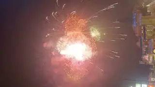 Unforgettable Fireworks Show with Family