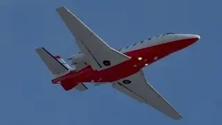 Intermountain Life Flight Cessna 560 Citation XLS Takeoff From Idaho Falls [N301HC]