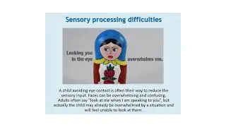 Introduction to autism 2 - Identifying signs