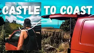 WILD VAN LIFE in DORSET, UK - Castles, Beaches & More (oh my)