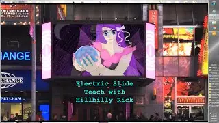 Teach The Electric Slide English Instructional with 