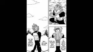 Vegeta Obtiene el Mega Instinto DBS Manga 74