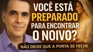 CRISTO VEM! VOCÊ ESTÁ PREPARADO(A)? #reflexaobiblica MATEUS 25:1-13