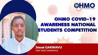 Coronavirus Global Awareness in Rwanda - Josue GAKWAVU from IPRC WEST (ENTRY 59)