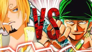 Ending The Sanji vs Zoro Debate ONCE & FOR ALL