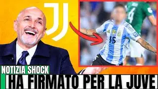 URGENTE JUVE ACCORDO CHIUSO, ARRIVA L’ARGENTINO