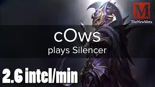 [Perfect] cOws plays Silencer (17-0-9) Full-game